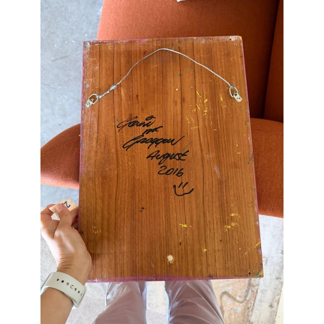 Original Abstract Figurative Painting by Gavin Mc Groggan, 2016 – Colorful Modern Artwork For Sale In Los Angeles - Image 6 of 6