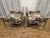 Contemporary Pair of Fabien Baron for Berhardt Design b.3 Lounge Chairs For Sale - Image 3 of 13