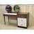 1970s Dressing Table With 2 Round Mirrors For Sale - Image 12 of 13