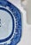 Chinese Export Porcelain Shaped Dish, Blue and White With Flower Basket, Qing Dynasty, Circa 1800 For Sale - Image 14 of 17