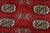 Red Bokhara Rug 7’2” X 10’4” Red Wool Tribal Hand-Knotted Oriental Carpet For Sale - Image 8 of 14