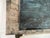 Rustic Painted Dining Table W/ Herringbone Pattern Top For Sale - Image 9 of 16