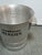 Vintage French Champagne Mercier Metal Ice Bucket For Sale - Image 4 of 12