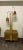 1960s Walnut Cocktail Cabinet with Floor Lamp, 1950s For Sale - Image 5 of 6