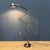 Vintage Five-Arm Floor Lamp with Green Brand Plate from Jieldé, 1950s For Sale - Image 3 of 18