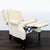 Traditional Lane Furniture Beige Wingback Recliner Lounge Chair For Sale - Image 3 of 11