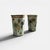 Ceramic Late 20th Century Porcelain Cups with Palm Tree Motif from Fabienne Jouvin, France, Set of 2 For Sale - Image 7 of 7