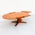 Dyrlund 1960s Iconic Dyrlund Lotus Flip-Flap Oval Dining Table in Teak, Danish Mid Century Modern For Sale - Image 4 of 18