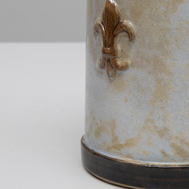 20th Century German Ceramic Vase For Sale - Image 13 of 18