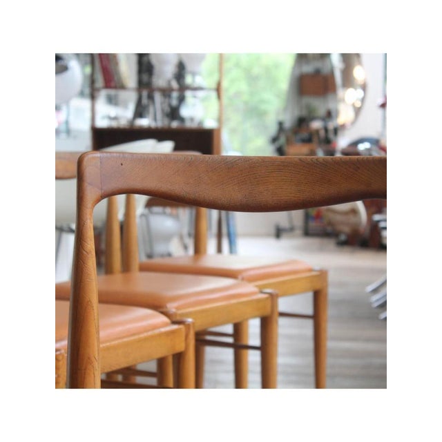 Chairs by Karel Vyčítal for Dřevotvar, 1960s, Set of 4 For Sale - Image 11 of 17