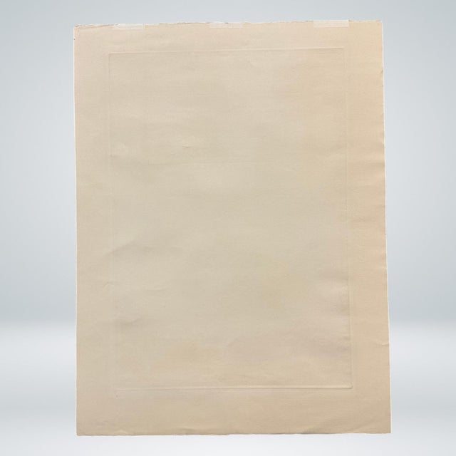 20th Century Restrike of Plan Et Profil, Louis La Grand, 1692 For Sale In San Diego - Image 6 of 6