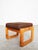 Set of Danish Modern Pine Armchair & Ottoman by C. F. C. Silkeborg from CFC Silkeborg, 1970s For Sale - Image 6 of 16