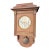 Antique Franzl Junghahnel Leipzig Germany Wall Clock Chimes For Sale