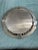 1920s Large English Silverplated Serving Tray Platter For Sale - Image 9 of 13
