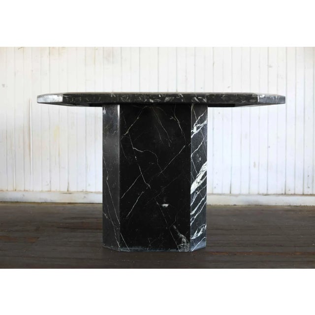 Italian Mid Century Marble Table For Sale - Image 11 of 11
