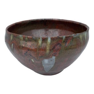 Vintage Studio Pottery Bowl For Sale