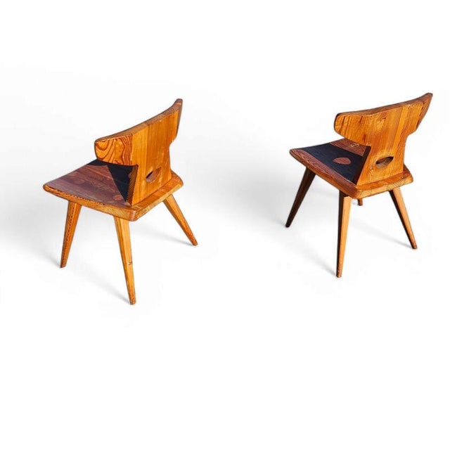 Chairs by Jacob Kielland-Brandt for I. Christiansen, 1960s, Set of 2 For Sale - Image 5 of 9
