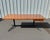 Exceptional Mid-Century Modern desk designed by Ward Bennett for Lehigh Furniture, circa 1960.. Featuring a beautifully...