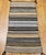 Vintage Native American Navajo Rug, Banded Stripes Pattern, Southwest Tribal Art, 2x3 For Sale - Image 11 of 15