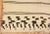 Textile Nazmiyal Collection Ivory and Black Vintage Moroccan Kilim Rug For Sale - Image 7 of 7