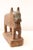 Brown Vintage Carved Wooden Nadi Bull Figure For Sale - Image 8 of 8