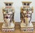 Vintage Ceramic Elephant Motif Garden Stools, a Pair For Sale - Image 4 of 9