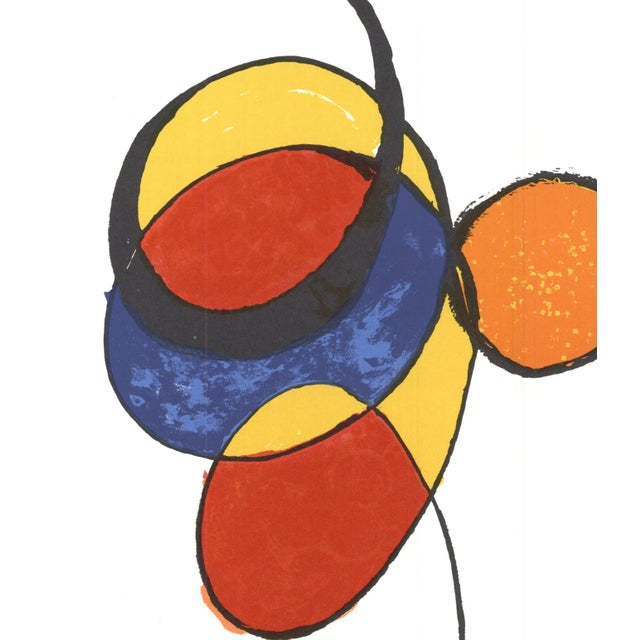 Artist: Alexander Calder Title: Spirales Year: 1974 Signed: No Medium: Lithograph Paper Size: 15 x 11.5 inches ( 38.1 x...