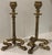 Early 20th Century English Brass Candlesticks With Lion Paw Tripod Bases - A Pair For Sale - Image 14 of 17