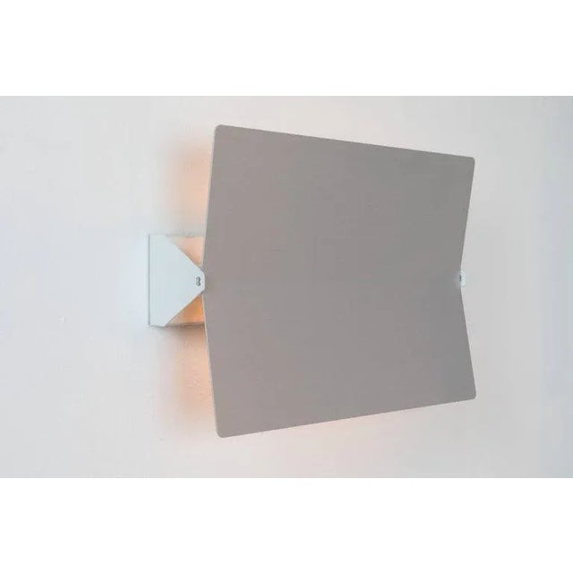 Not Yet Made - Made To Order Large Charlotte Perriand 'Applique à Volet Pivotant Plié' Wall Light in Aluminum For Sale - Image 5 of 12