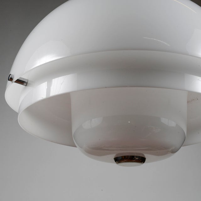 1960s HarveiLuce Chandelier by Guzzini S.p.a. For Sale - Image 5 of 13
