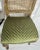 Rococo Rococo Style Giltwood Cane Chair With Upholstered Seat, Side Chair For Sale - Image 3 of 12
