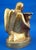 Ceramic 20th Century Candleholder Sculpture Angel in Gilded Terracotta by Carlo Sbisà, Italy, 1930s For Sale - Image 7 of 18