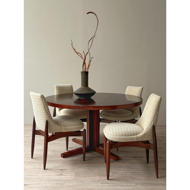 Danish Modern Rosewood Extension Dining Table by Heltborg Møbler, Attributed to John Mortensen For Sale - Image 12 of 12