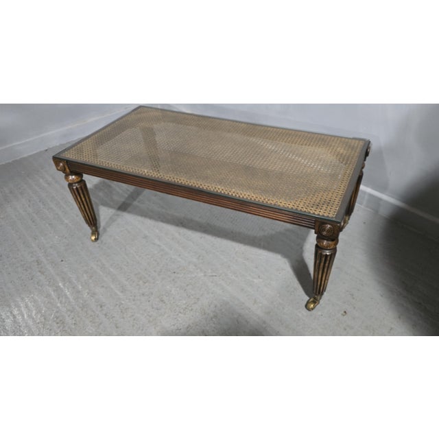 Regency Mahogany Coffee Table, 1920s For Sale - Image 6 of 8