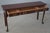 Queen Anne Henkel Harris Cherry 3 Drawer Sofa Table For Sale - Image 3 of 18