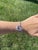 Tiffany & Co Elsa Peretti Heart Link Bracelet, Sterling Silver, Length 7.5 In For Sale In Greensboro - Image 6 of 6
