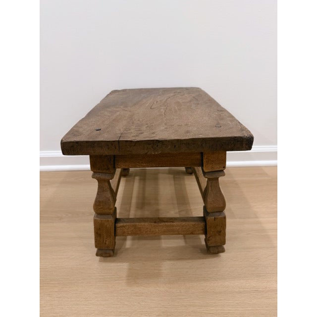 Antique French Stool For Sale - Image 4 of 5