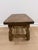 Mid-19th Century French Hand-Carved Monastery Stool For Sale - Image 4 of 5