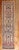 Pink Antique Zabihi Collection Persian Lilihan Runner - 2'9" x 9'10" For Sale - Image 8 of 8