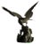 19th Century Japanese Meiji Period Eagle in Bronze For Sale