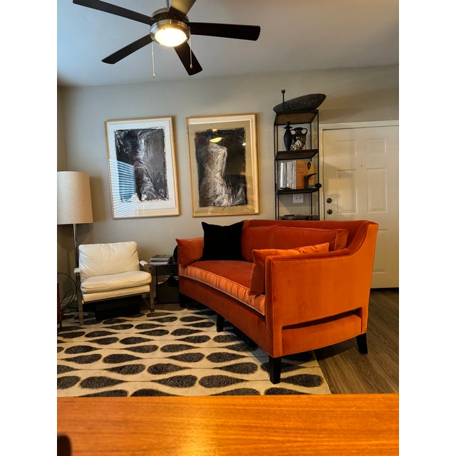 Minimalist aesthetic, features sleek lines and a tailored look. Its angled arms and clean profile are underscored by side...