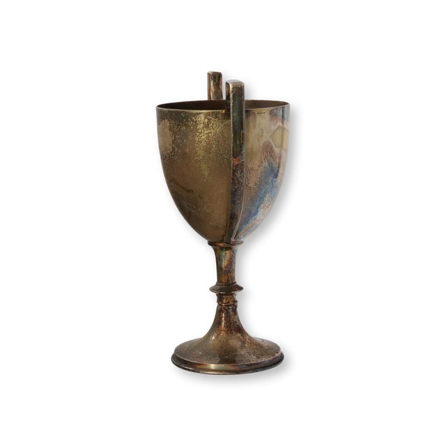 Early English "Courage" Challenge Cup Trophy For Sale - Image 4 of 6