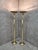 Metal Vintage Art Deco Rembrandt Brass Corinthian Column Torchiere Floor Lamp - Pair For Sale - Image 7 of 10