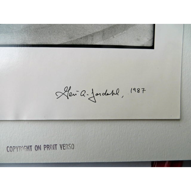 1980s "Ecumenical Service, Grace Cathedral, San Francisco" Silver Gelatin Photograph by Geir Jordahl, Framed For Sale In San Francisco - Image 6 of 10