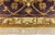 1980s 1980s Silk and Wool Singed Indo Tabriz ,9' X 11'10 For Sale - Image 5 of 7