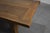 Mid-Century Modern Mid-Century Brutalist Oak Dining Table, Belgium, 1960s For Sale - Image 3 of 13