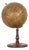 Antique Terrestrial Globe with Relief For Sale