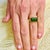 Natural Tourmaline Diamond Ring Size 7 14 Y Gold 7.03 TCW Certified $6,490 219226 This is a one of a Kind Unique Custom...