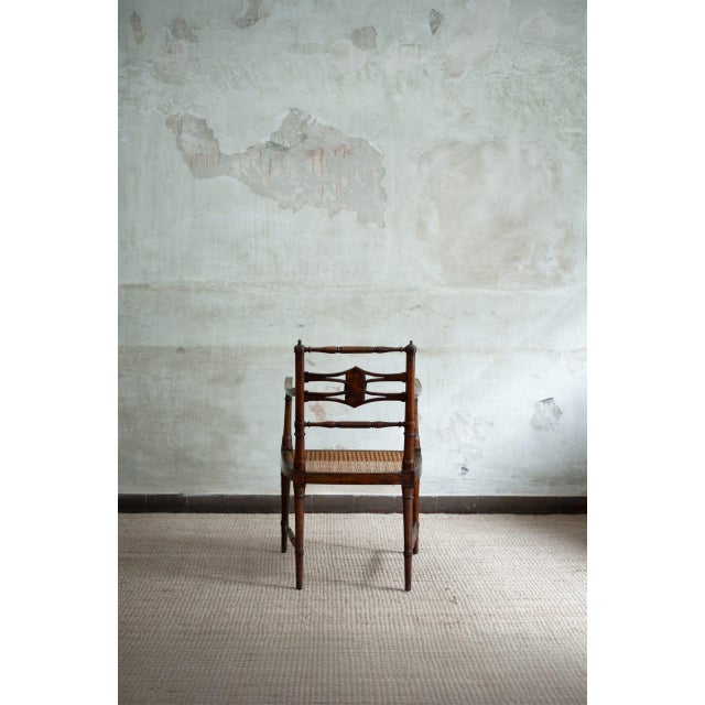 Wooden Chairs with Vienna Straw, 1890s, Set of 2 For Sale - Image 5 of 16