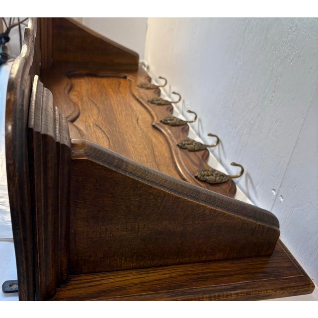 Vintage French Pot Rack or Coat Rack For Sale - Image 12 of 12